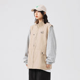 Unisex Jacket Vintage Loose Lapel Outdoor Jacket